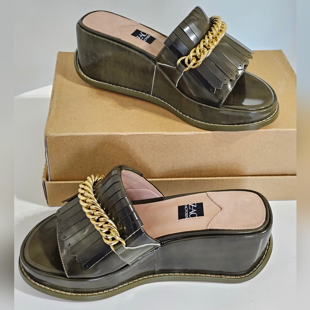 Zac Posen Platform Sandals